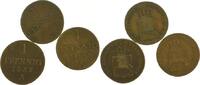 Braunschweig-Calenberg-Hannover LOT: Cu Pfennig Wilhelm IV. 1830-1837. -