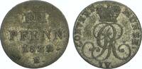Braunschweig-Calenberg-Hannover 4 Pfennig Georg IV. 1820-1830. -