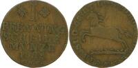 Braunschweig-Wolfenbüttel Cu Pfennig Karl 1815-1830. -