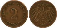 Kleinmünzen 2 Pfennig -