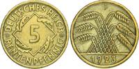 Weimarer Republik 5 Rentenpfennig -