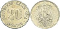 Kleinmünzen 20 Pfennig -