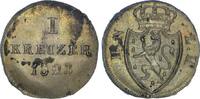 Nassau Kreuzer Wilhelm 1816-1839. -