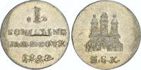Hamburg, Stadt Schilling -