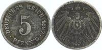Kleinmünzen 5 Pfennig -