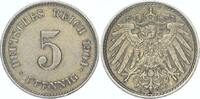 Kleinmünzen 5 Pfennig -