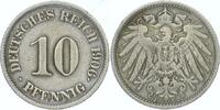 Kleinmünzen 10 Pfennig -