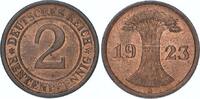Weimarer Republik 2 Rentenpfennig -