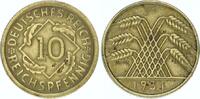 Weimarer Republik 10 Pfennig -