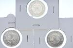 Weimarer Republik LOT: 50 Pfennig -