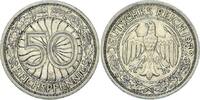 Weimarer Republik 50 Pfennig -