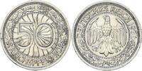 Weimarer Republik 50 Pfennig -