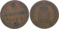 Braunschweig-Calenberg-Hannover Cu 2 Pfennig Wilhelm IV. 1830-1837. -