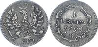 Brandenburg-Preußen Kreuzer Friedrich Wilhelm II. 1786-1797. -
