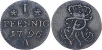 Brandenburg-Preußen Pfennig Friedrich Wilhelm II. 1786-1797. -