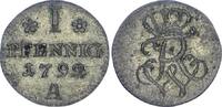 Brandenburg-Preußen Pfennig Friedrich Wilhelm II. 1786-1797. -