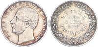 Braunschweig-Calenberg-Hannover Ag Abschlag von den Stempeln der 1/2 Krone Georg V. 1851-1866. -