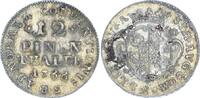 Lippe-Detmold 1/12 Taler Simon August 1734-1782. -