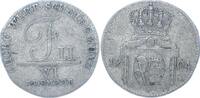 Württemberg 6 Kreuzer Friedrich II. 1797-1805. -