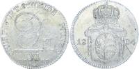 Württemberg 6 Kreuzer Friedrich II. 1797-1805. -