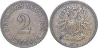 Kleinmünzen 2 Pfennig -