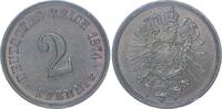 Kleinmünzen 2 Pfennig -