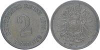 Kleinmünzen 2 Pfennig -