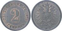 Kleinmünzen 2 Pfennig -