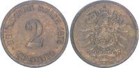 Kleinmünzen 2 Pfennig -