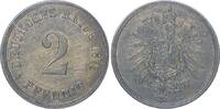 Kleinmünzen 2 Pfennig -