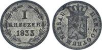 Nassau Kreuzer Wilhelm 1816-1839. -