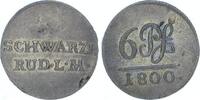 Schwarzburg-Rudolstadt 6 Pfennig Ludwig Friedrich II. 1793-1807. -