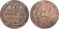 Mecklenburg-Wismar, Stadt Cu 3 Pfennig -