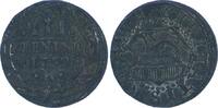 Mecklenburg-Rostock, Stadt Cu 3 Pfennig -