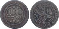 Mecklenburg-Rostock, Stadt Cu 3 Pfennig -
