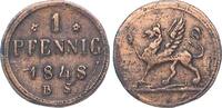 Mecklenburg-Rostock, Stadt Cu Pfennig -