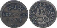Mecklenburg-Rostock, Stadt Cu Pfennig -