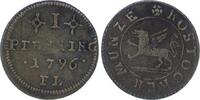 Mecklenburg-Rostock, Stadt Cu Pfennig -
