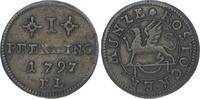 Mecklenburg-Rostock, Stadt Cu Pfennig -