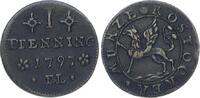 Mecklenburg-Rostock, Stadt Cu Pfennig -