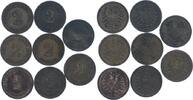 Kleinmünzen 2 Pfennig -