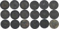 Kleinmünzen 2 Pfennig -