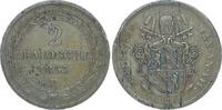 Italien-Kirchenstaat Cu 2 Baiocchi Pio IX. 1846-1878. -