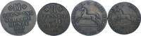 Braunschweig-Wolfenbüttel LOT: Cu 2 Pfennig Karl 1815-1830. -
