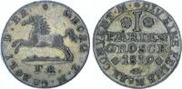 Braunschweig-Wolfenbüttel Mariengroschen Karl 1815-1830. -