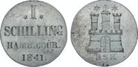 Hamburg, Stadt Schilling -