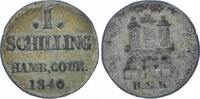 Hamburg, Stadt Schilling -