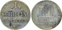 Hamburg, Stadt Schilling -