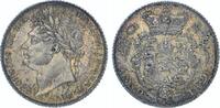 Grossbritannien Sixpence George IV. 1820-1830. -