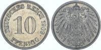 Kleinmünzen 10 Pfennig -